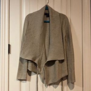 French Connection wrap sweater medium